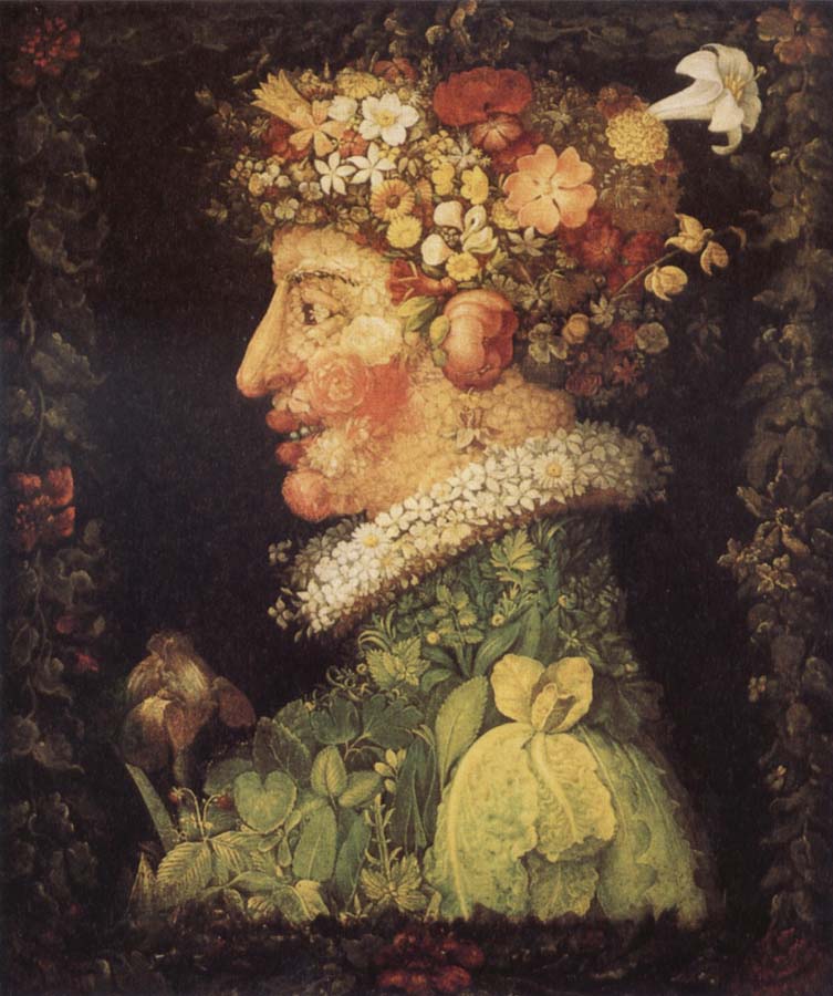 Giuseppe Arcimboldo Spring